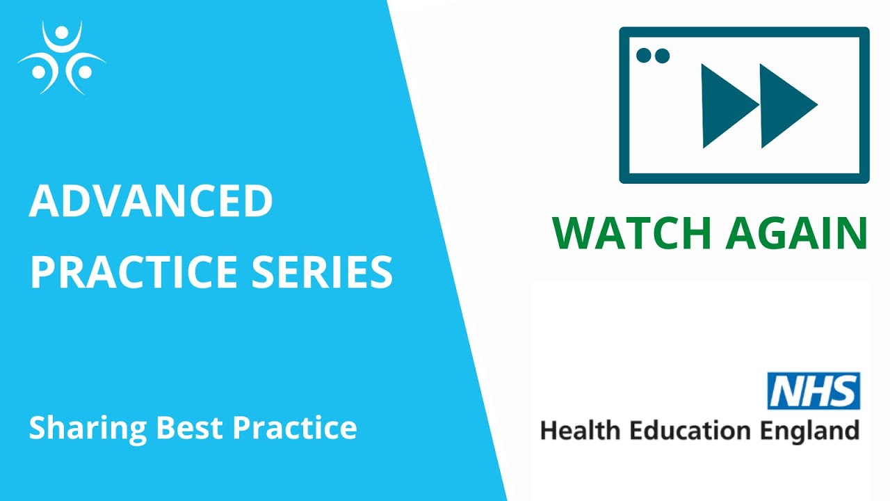 Advance Practice series: Sharing Advance Practice