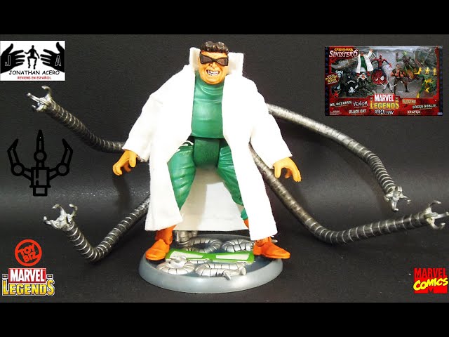 Vídeo relacionado con Marvel Doctor Octopus Ultimate Retro Logo Camiseta sin Mangas