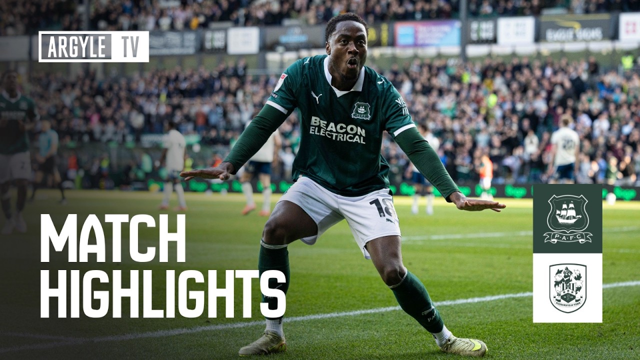 Plymouth Argyle vs Huddersfield Town Highlights