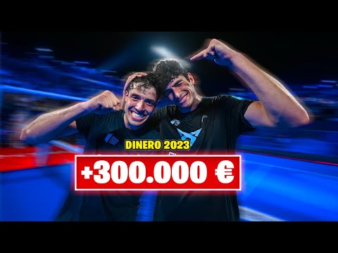 TOP 10 INGRESOS jugadores PÁDEL en 2023 *mucho dinero*