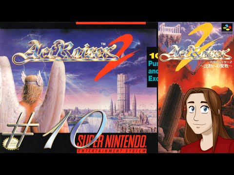 Let's Play - ActRaiser 2 - Episode 10 [Stormrook]