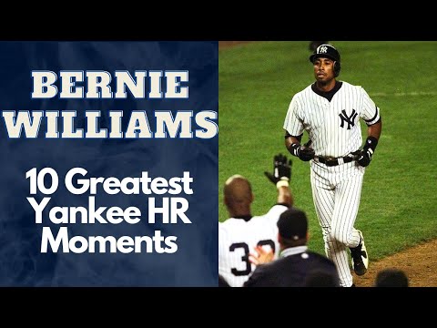 Bernie Williams 10 Greatest Home Run Moments