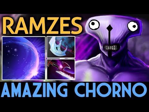 RAMZES Dota 2 [Faceless Void] AMAZING!! CHORNO