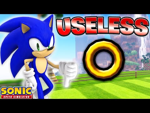 Sonic Speed Simulator KILLED Rings…