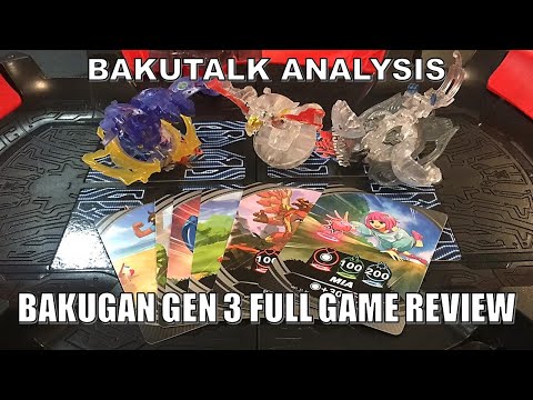 Bakugan G3 FULL Advanced Game Review | BakuTalk Analysis