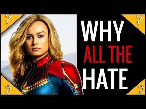 Why do people Dislike Captain Marvel so much