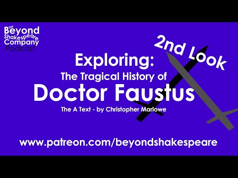 Doctor Faustus (Beyond Shakespeare, webcam, 2020)