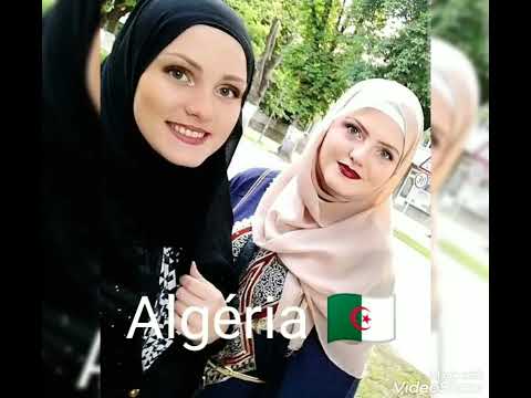 Les femmes algériennes sont les plus belles femmes🇩🇿👑❤️