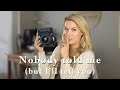 Starting a photography business? Here's what they don't tell you...