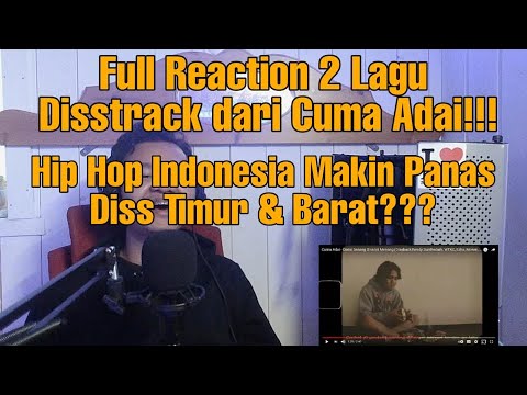 Full Lagu Disstrack Dari Rapper Cuma Adai ⎢[NorwayReaction] 🇳🇴