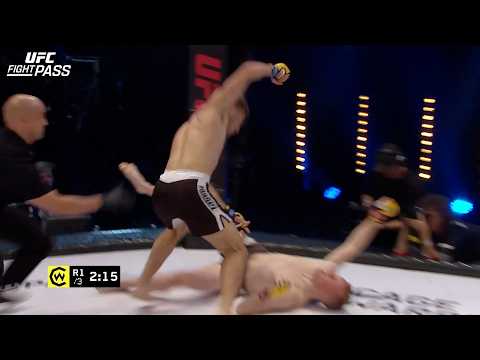 Oban Elliott vs George McManus full fight