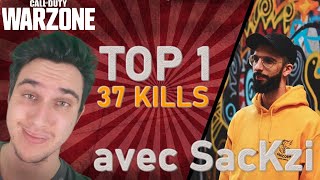 Top 1 37 kills en trio avec @sackzi ★ call of duty warzone ★ chowh1