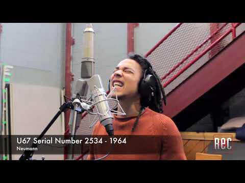 Recording Magazine looks at the Reissue Neumann U67 Tube Microphone