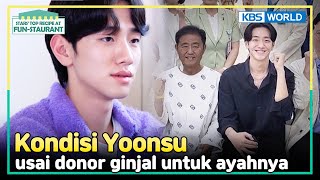 Download lagu [IND/ENG] Nam Yoonsu kembali setelah donor ginjal untuk ayahnya | Fun-Staurant | KBS WORLD TV 241007 mp3