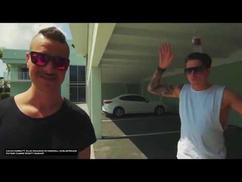 Calvin Harris Ft. Ellie Goulding vs Hardwell vs Blasterjaxx - Outside Charge (XDirTY Mashup)