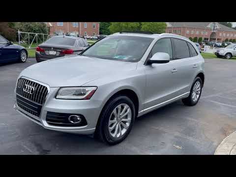 2014 AUDI Q5 PREMIUM PLUS WALK AROUND VIDEO STOCK#126914