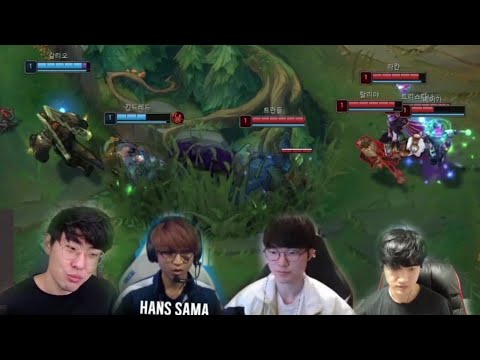 A Level 1 Pentakill - Random Stream Highlights (Translated)