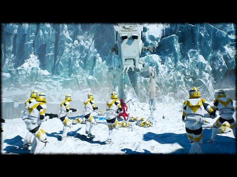 Star Wars: Jedi Fallen Order - Shock Troopers VS Clone Troopers - NPC Wars