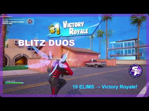 Blitz Royale Vibing | 15-Elim Victory with joapav