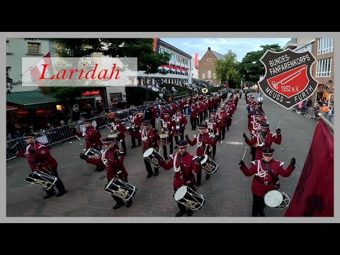 Bundesfanfarenkorps Neuss Furth - Laridah - Schützenfest Neuss 2023