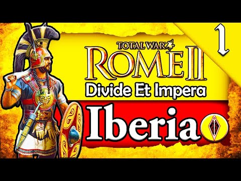 RISE OF IBERIA! Total War Rome 2: DEI: Lusitani Campaign Gameplay #1