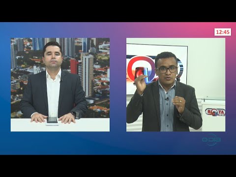 Notícias do Portal O Dia com o repórter Tárcio Cruz 05 01 2022