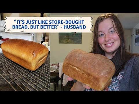 Super Easy, Kid-Friendly, Homemade bread that feel JUST like Store-bought - but BETTER!