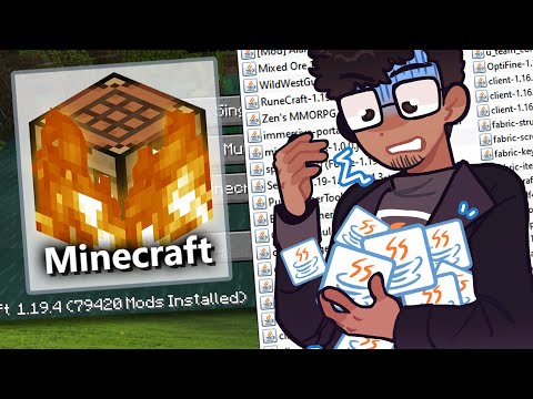 Yahiamice LIVE! - How many MODS does it take to CRASH Minecraft?