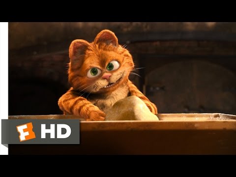 Garfield: A Tail of Two Kitties (3/5) Movie CLIP - The Lasagna Dance (2006) HD