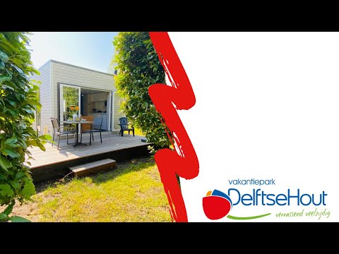 Duo Lodge op Vakantiepark Delftsehout