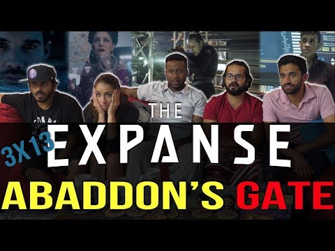 The Expanse - 3x13 Abaddon's Gate - Group Reaction