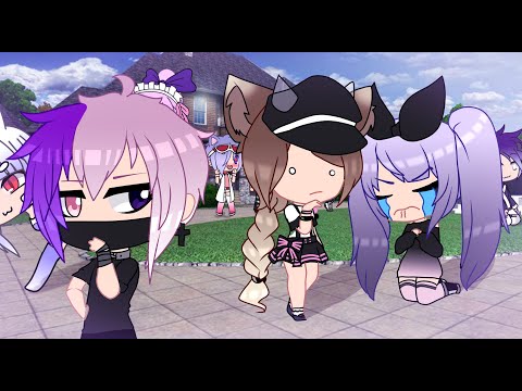 Как хотела меня мать... (Gacha Life Клип)