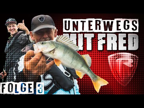 ***FOX RAGE TV*** TOPWATER BARSCH ACTION | Unterwegs mit Fred Folge 3