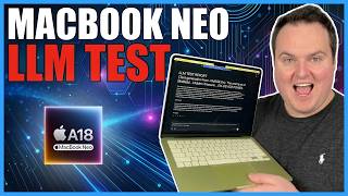 MacBook Neo Local AI Test – LLM Benchmarks & MLX Performance!
