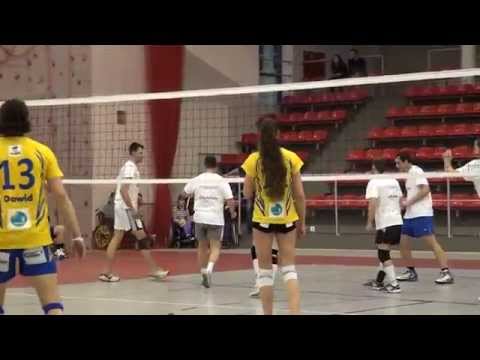 Półfinały amatorskiej ligi siatkowej w Złotowie