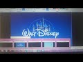 Walt Disney Pictures PIXAR Animation Studios 1999 Toy Story 2 Live Action Open Matte Variant