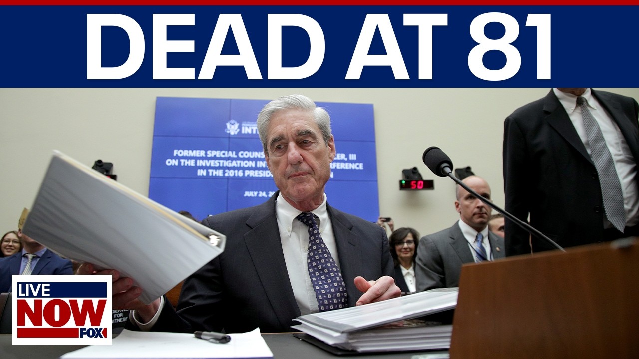 BREAKING: Robert Mueller dead at 81, Trump reacts "Good I'm glad"