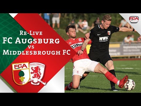 18/19 // RE-LIVE: FC Augsburg vs. Middlesbrough FC 2:1