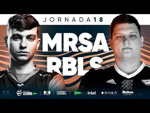 Movistar Riders AC VS Rebels Gaming - J18 - SUPERLIGA SEGUNDA EL CORTE INGLÉS - PRIMAVERA 2022