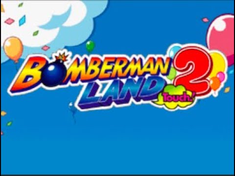 Bomberman Land Touch! 2 (Nintendo DS) Intro + Gameplay