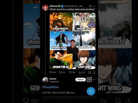 Which Is The Best Alternate Plotline? #shorts #meme