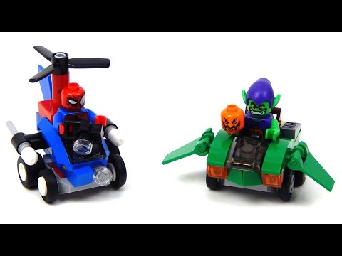 Vidéo LEGO Marvel 76064 : Spider-Man contre le Bouffon Vert