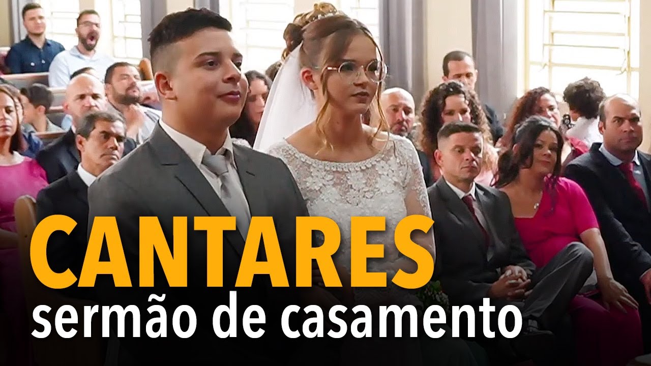 Sermão de casamento (Cantares) | Ana Laura e Gabriel