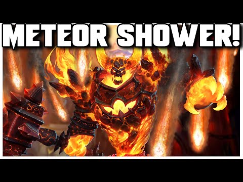 Grubby | Ragnaros | Meteor Shower!