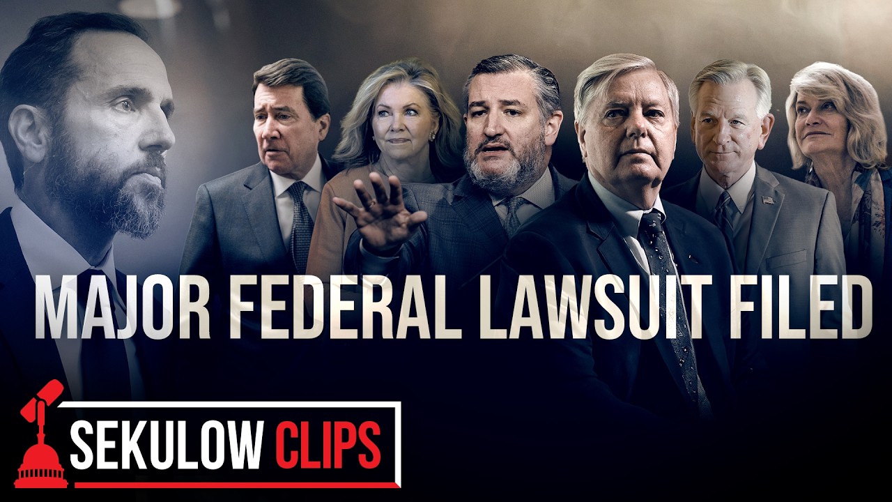 Major Federal Lawsuit Filed Defending GOP Lawmakers