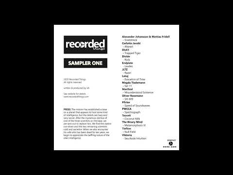 Oliver Roesemann - SH 909 [RECT007]