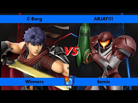 No Style Skirmish - C-Borg (Ike) vs ARJAY!!! (Samus) - Ultimate Singles - Winners Semis