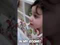 A Wild Animal Broke Into My 3-years-old Daughter's Room! Check Full Video 👉🏻@JancyFamily  #short