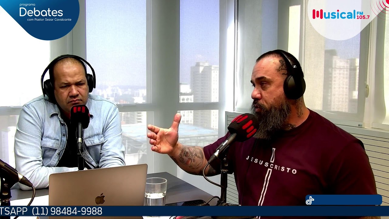 É certo fazer a corte no namoro? - Pr. Maikon Master X Pr. Thiago Santana - 12.06.23