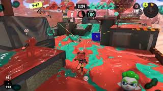 Splatoon3　まだまだチャレンジのガチアサリをやっていきたいとオモイマス(^^)スプラトゥーン３　NintendoSwitch